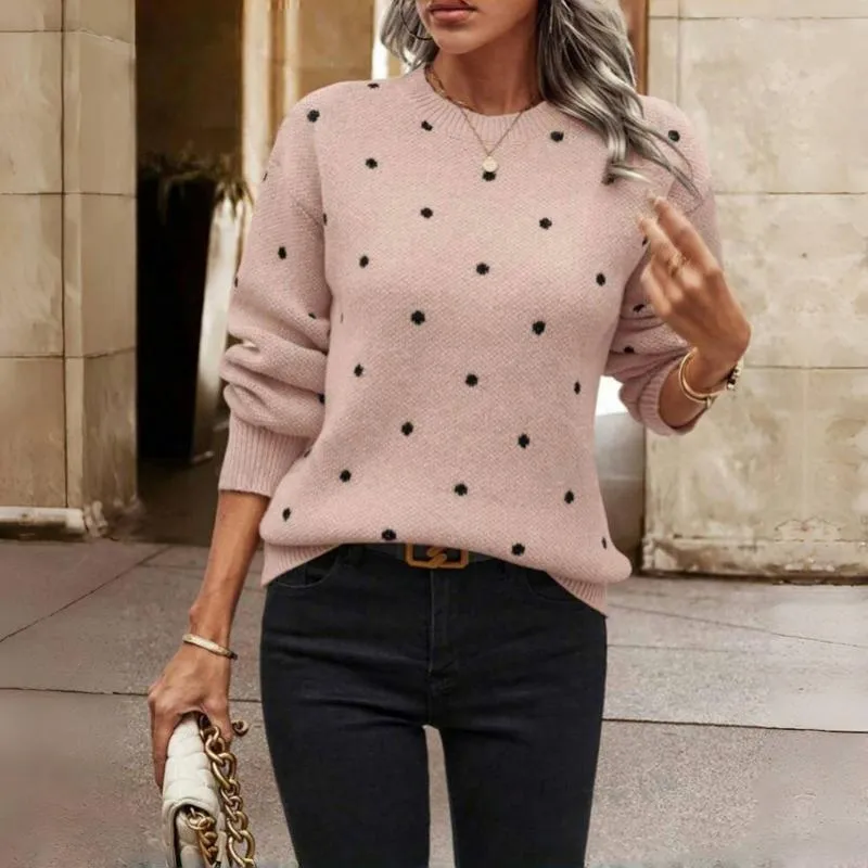 Solea | Snug Dot Sweater