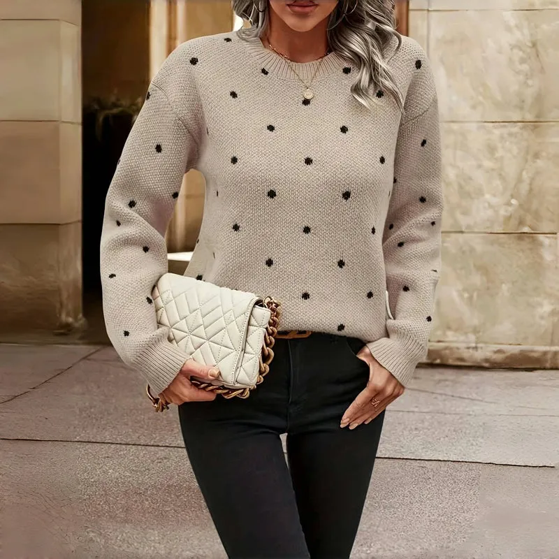 Solea | Snug Dot Sweater