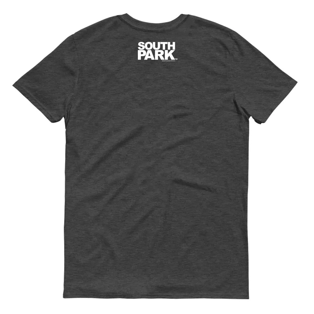South Park Mr.Garrison Don't Trust Anything Adult Short Sleeve T-Shirt