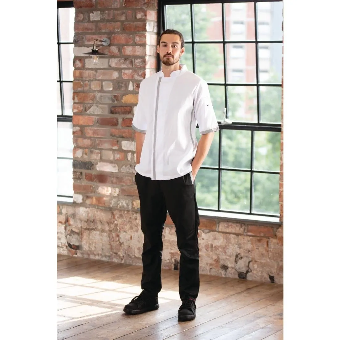 Southside Unisex Chef Jacket White XS