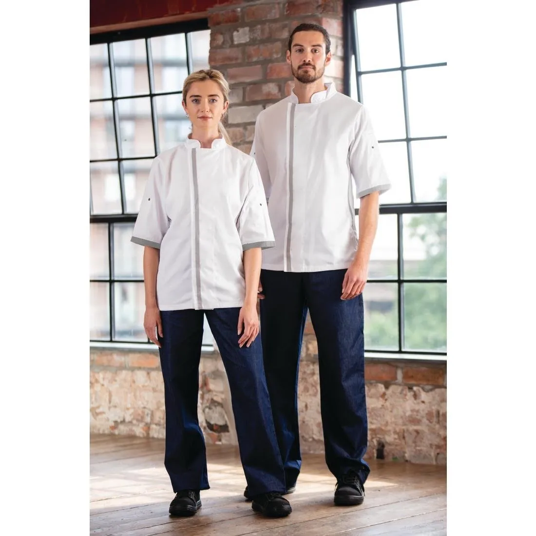 Southside Unisex Chef Jacket White XS