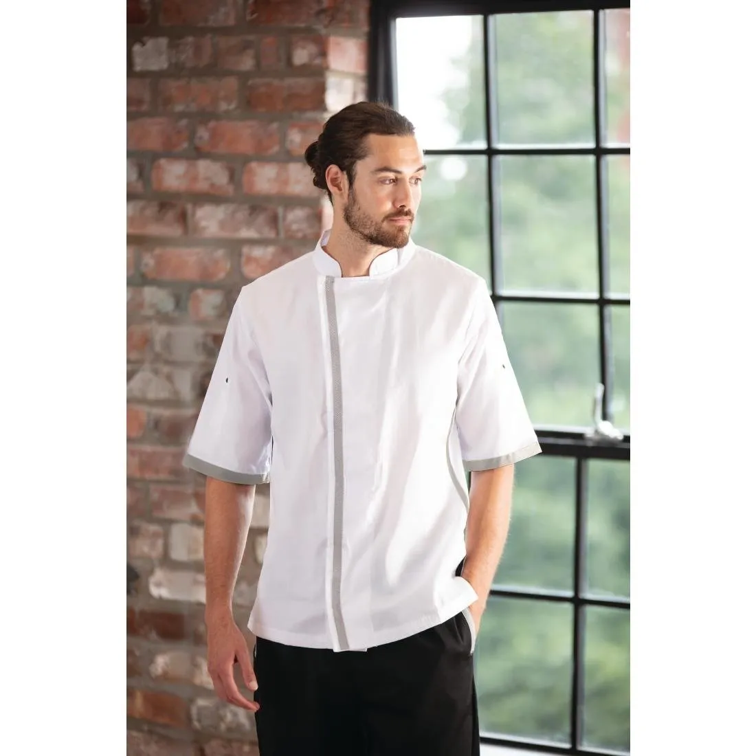 Southside Unisex Chef Jacket White XS
