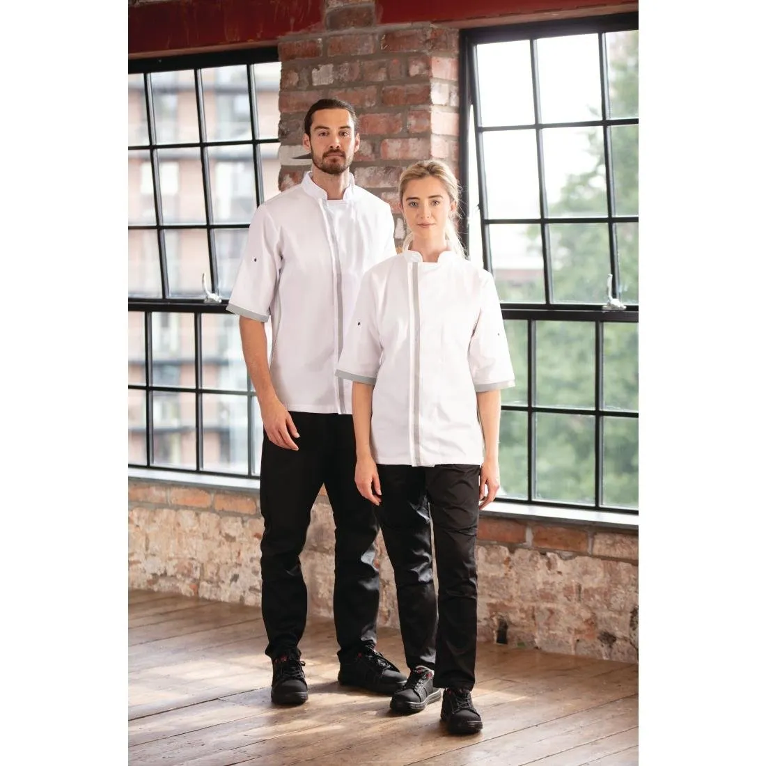 Southside Unisex Chef Jacket White XS