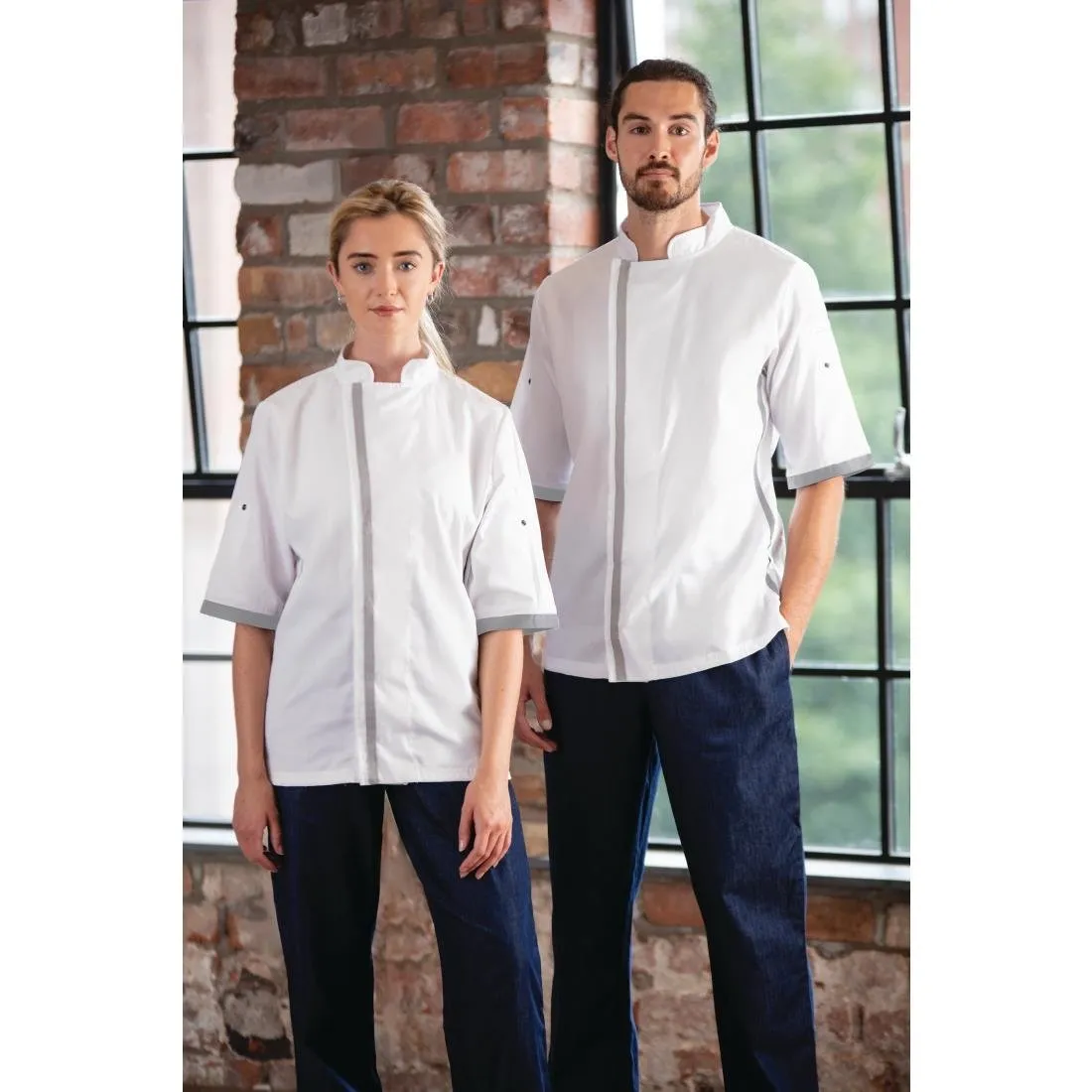 Southside Unisex Chef Jacket White XS