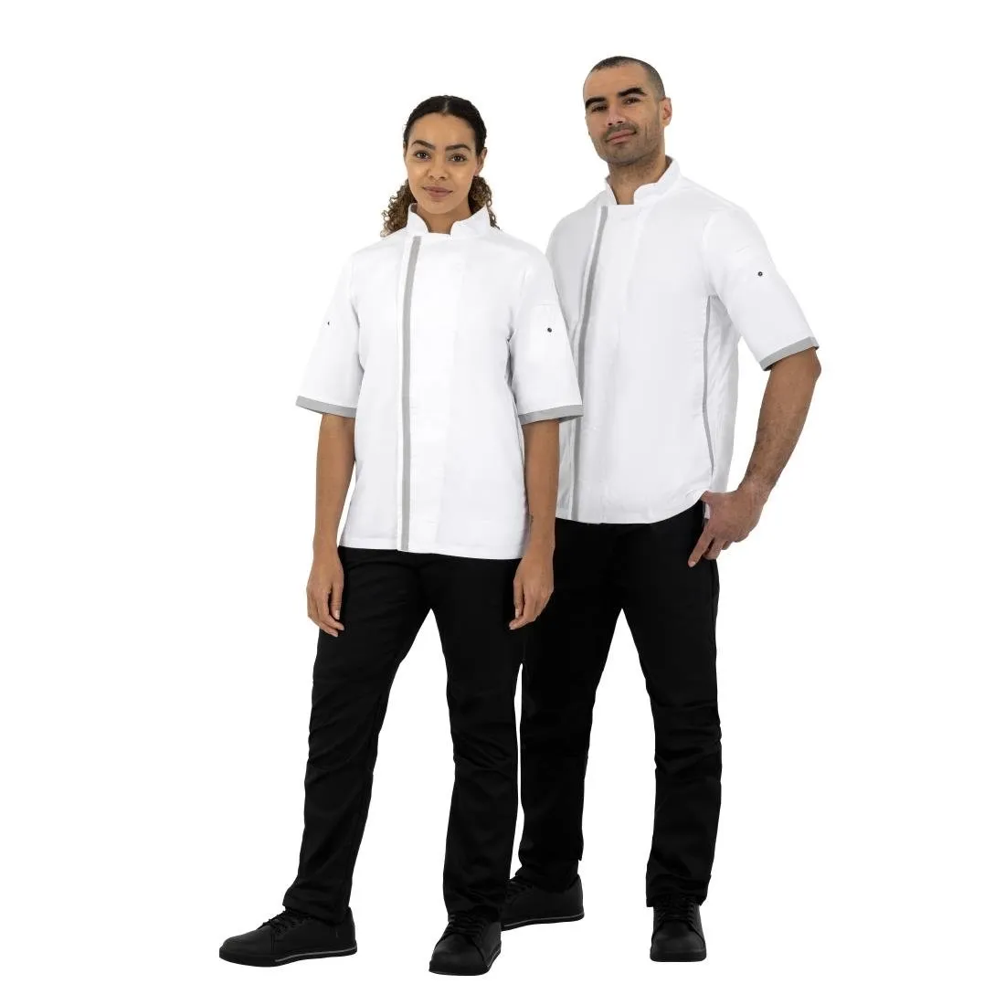 Southside Unisex Chef Jacket White XS