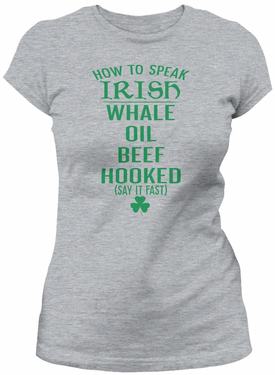 Speak Irish