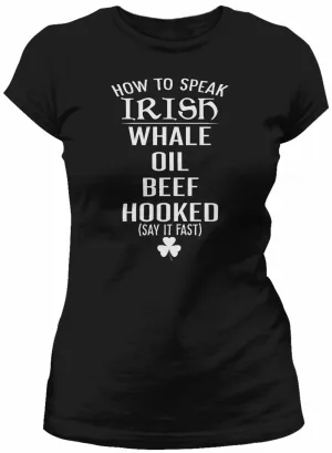 Speak Irish