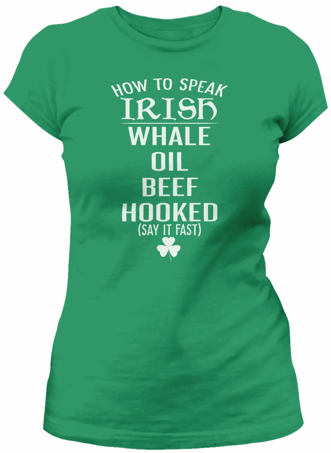 Speak Irish