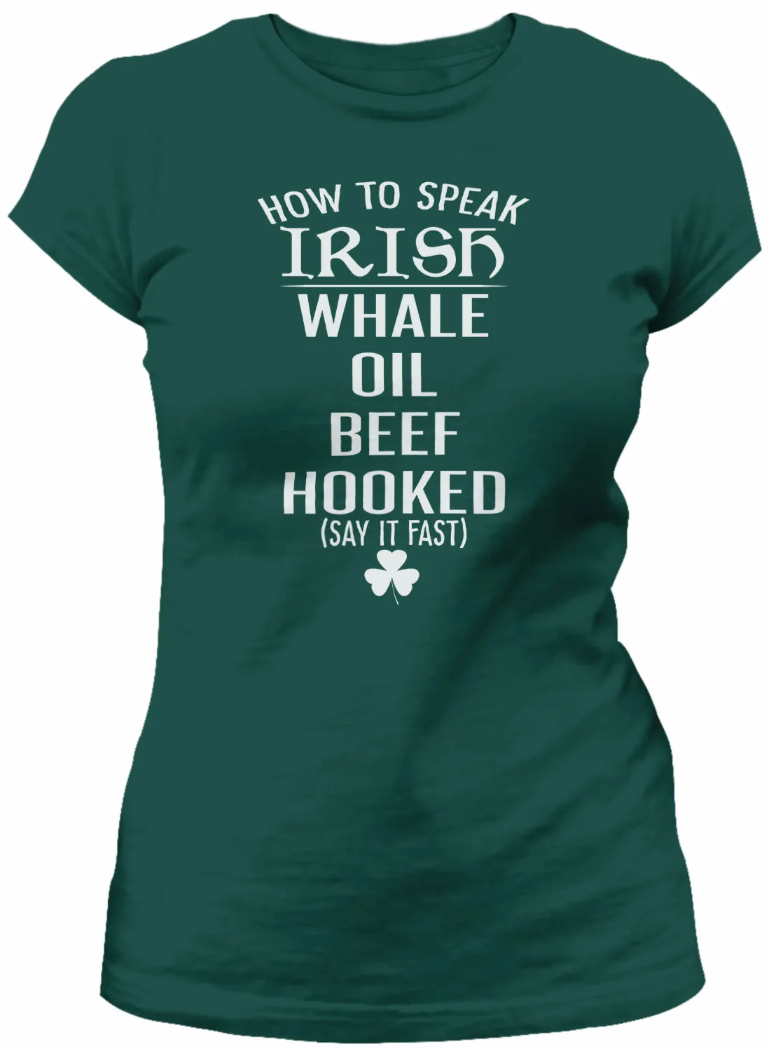 Speak Irish
