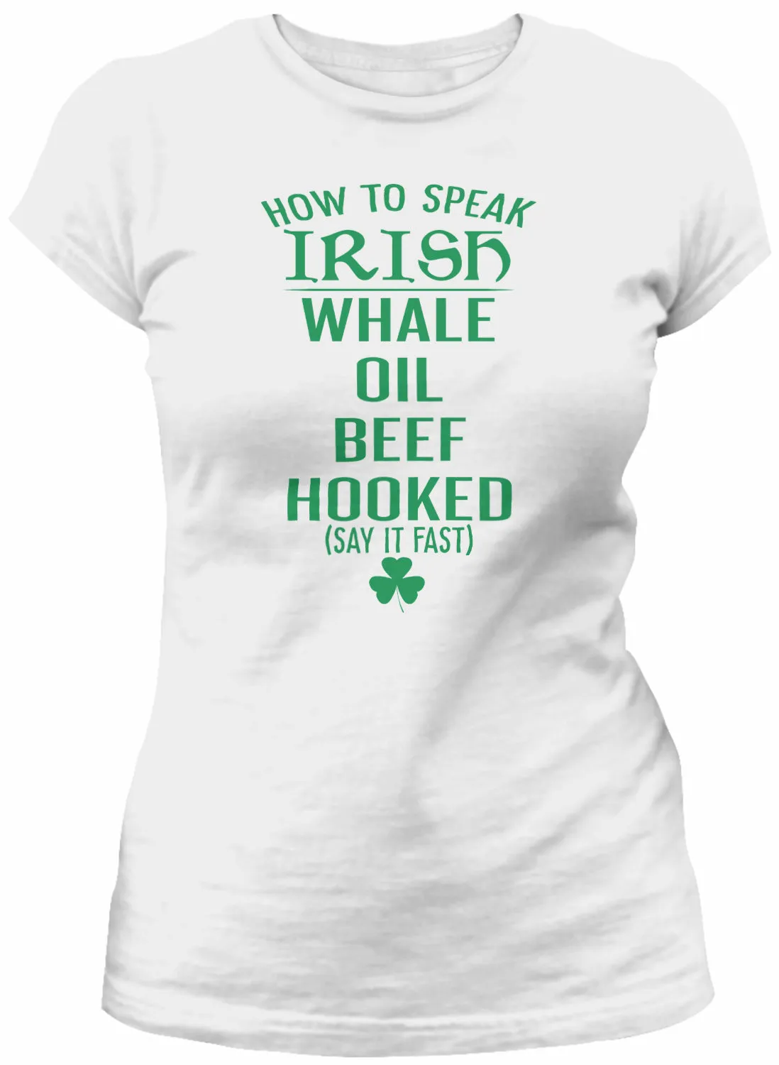 Speak Irish
