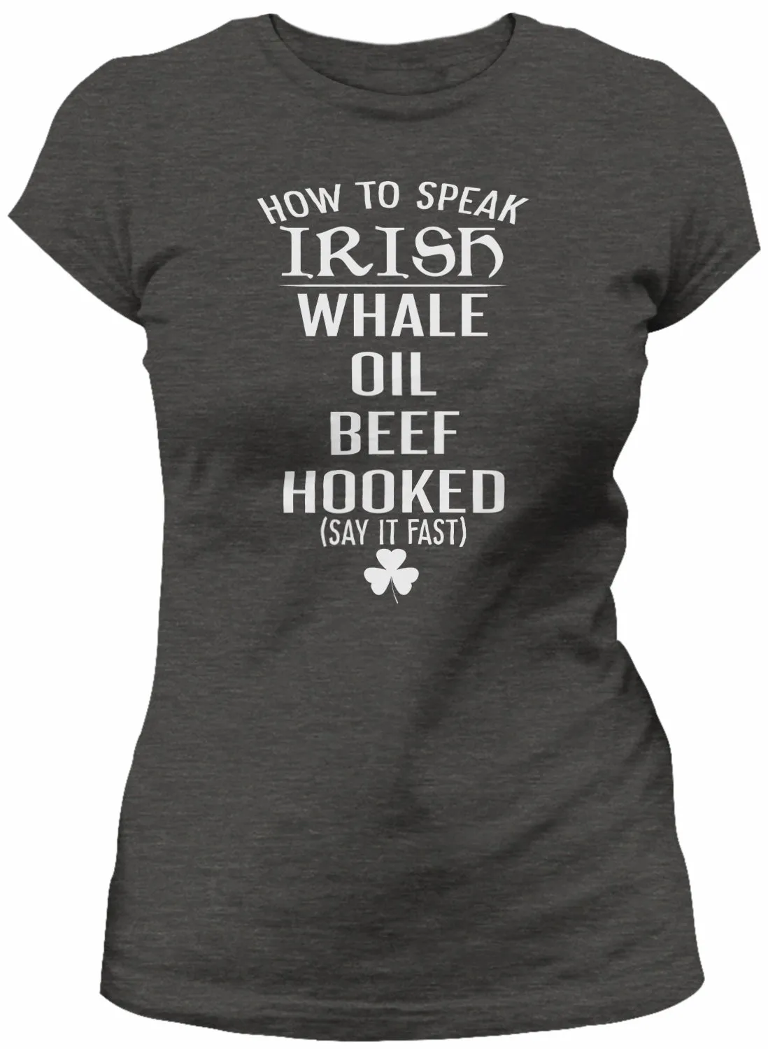 Speak Irish