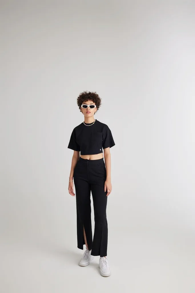 Spill Da Tee - Black