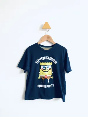 Sponge Bob Tee // 5-6Y