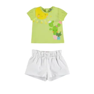 SS22 Mayoral - Short & T-shirt set