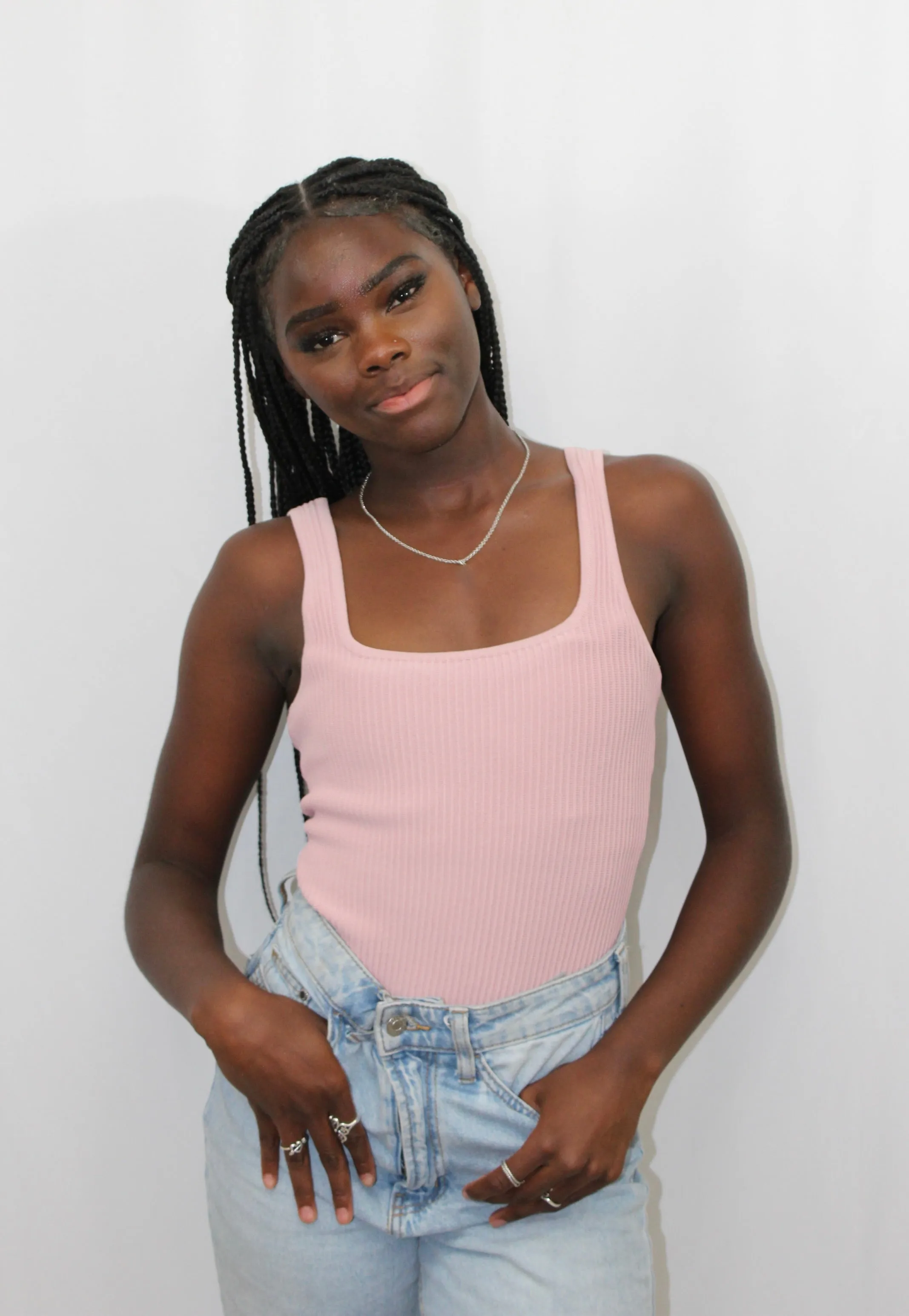 STACY SOFT SNUG BODYSUIT