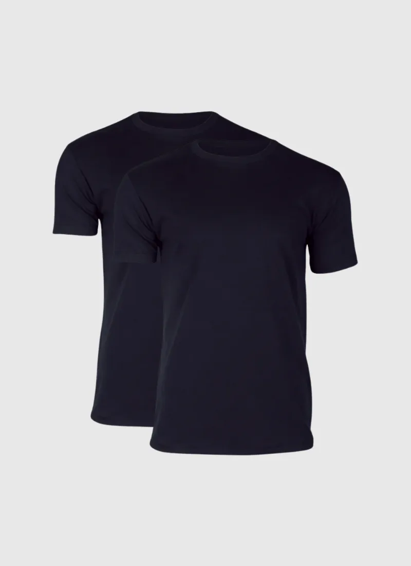 Staple Fit T-Shirt- Black & White 2 Pack