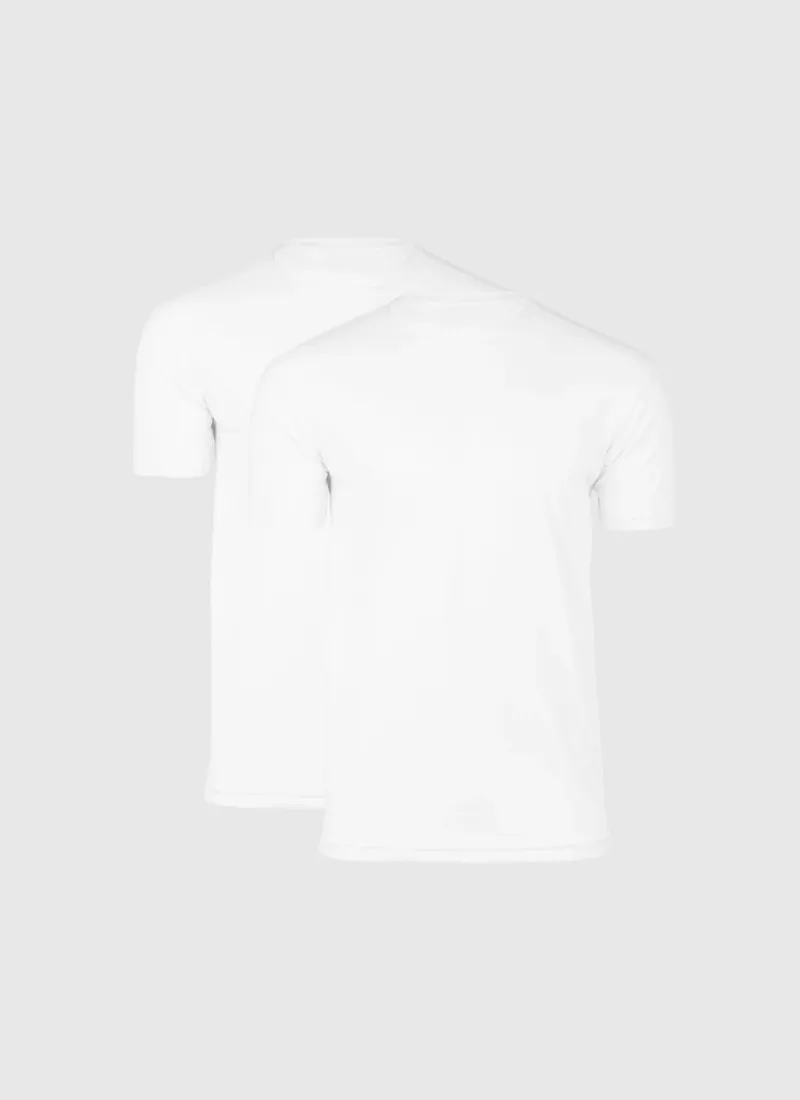 Staple Fit T-Shirt- Black & White 2 Pack