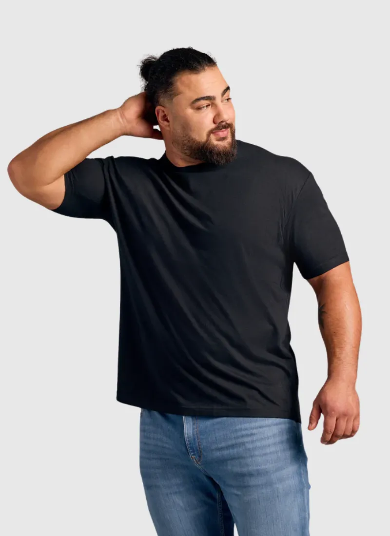 Staple Fit T-Shirt- Black & White 2 Pack