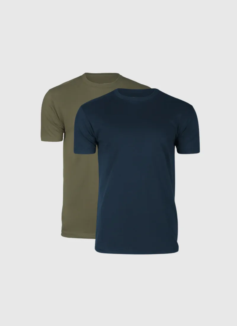 Staple Fit T-Shirt- Black & White 2 Pack