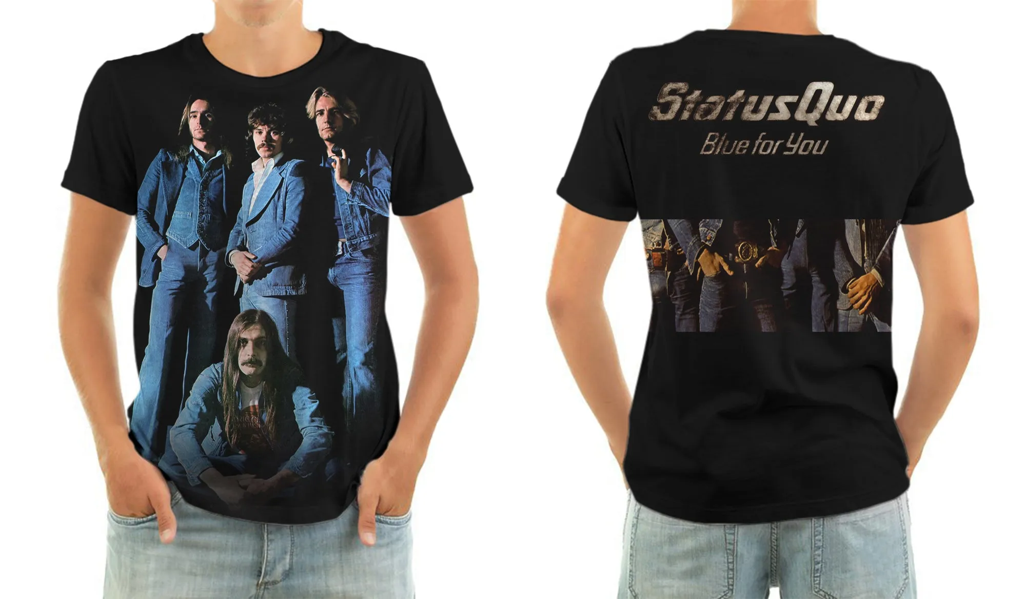 Status Quo shirts