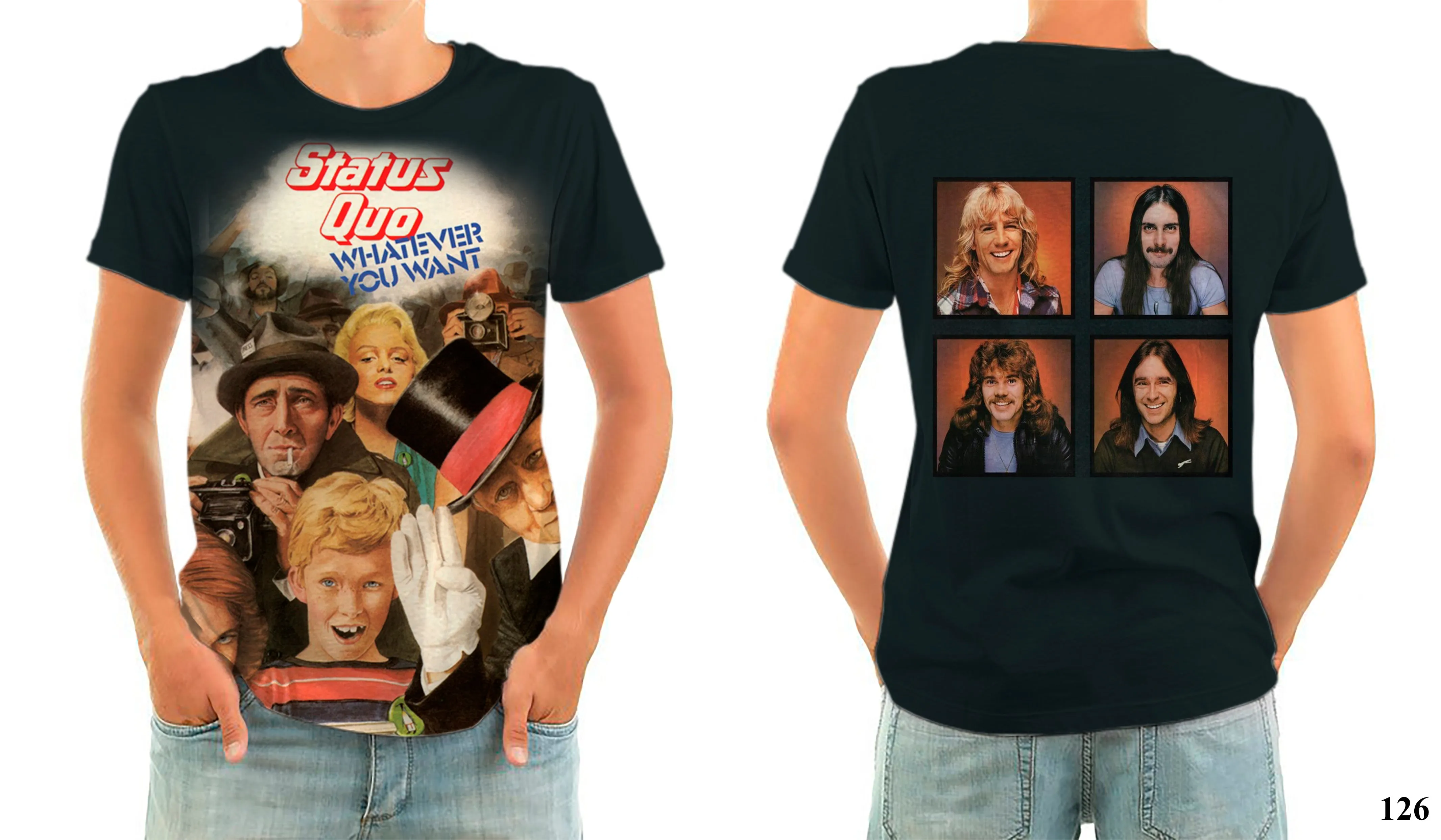 Status Quo shirts