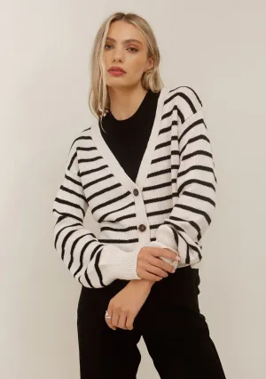 Stella Stripe Cardigan