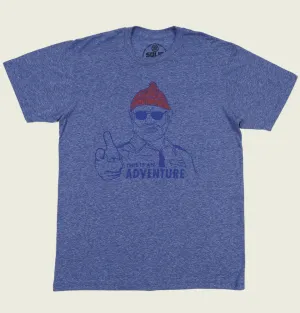 Steve Zissou This is an Adventure Unisex T-shirt