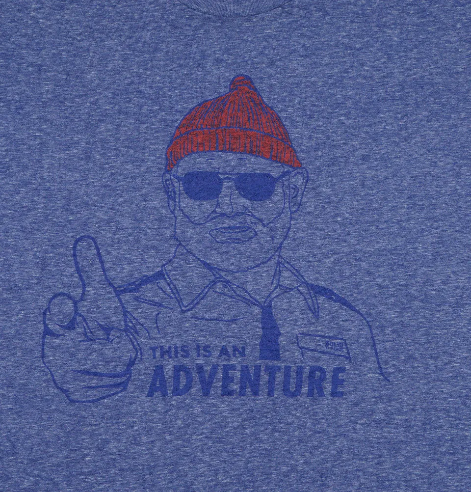 Steve Zissou This is an Adventure Unisex T-shirt
