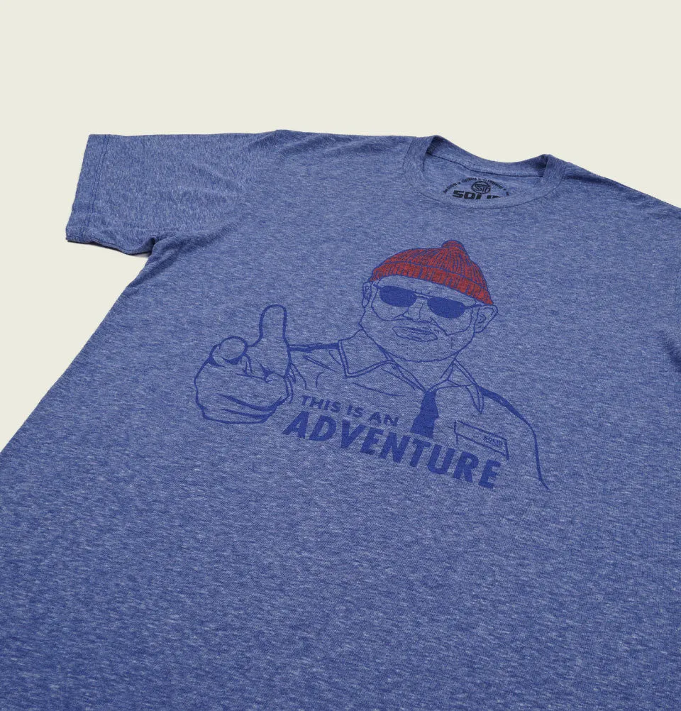 Steve Zissou This is an Adventure Unisex T-shirt