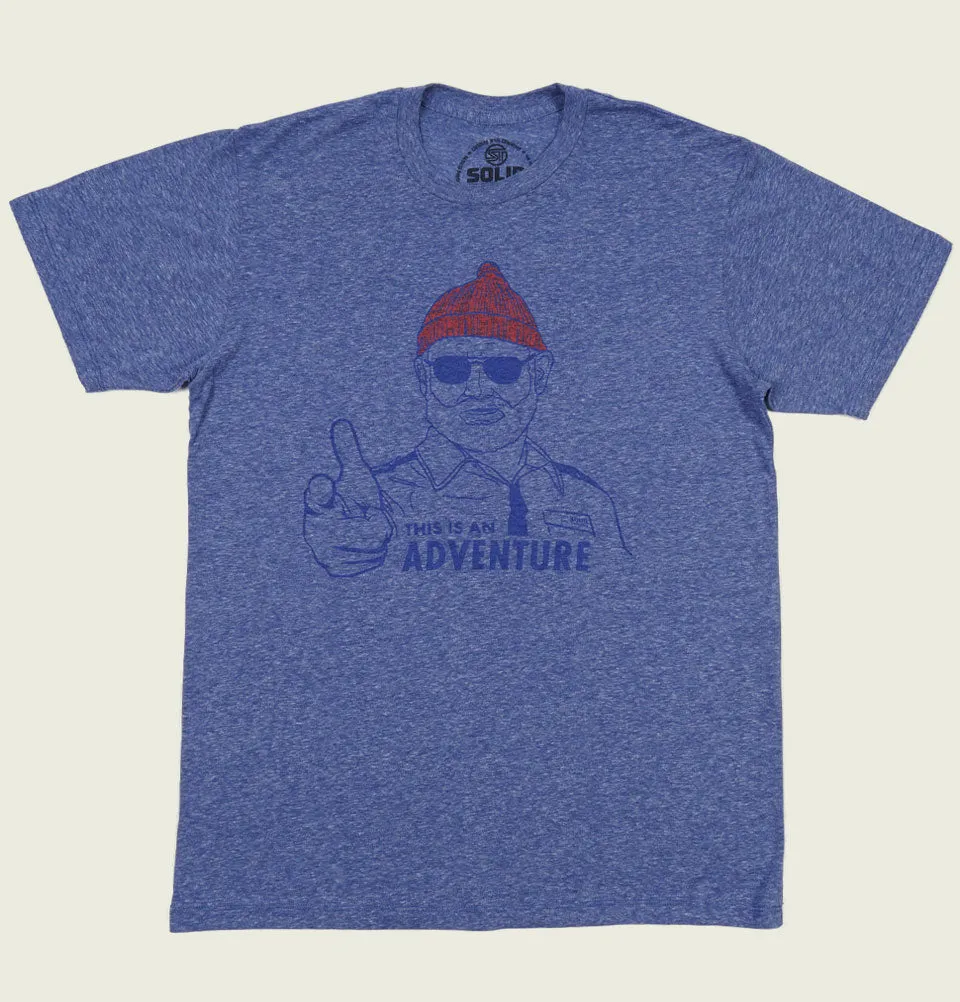 Steve Zissou This is an Adventure Unisex T-shirt