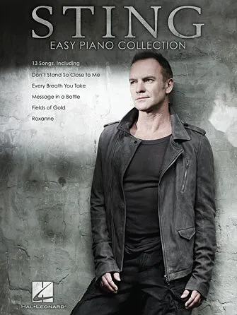 Sting - Easy Piano Collection (Easy Piano)