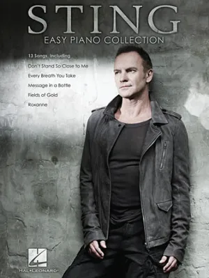 Sting - Easy Piano Collection (Easy Piano)