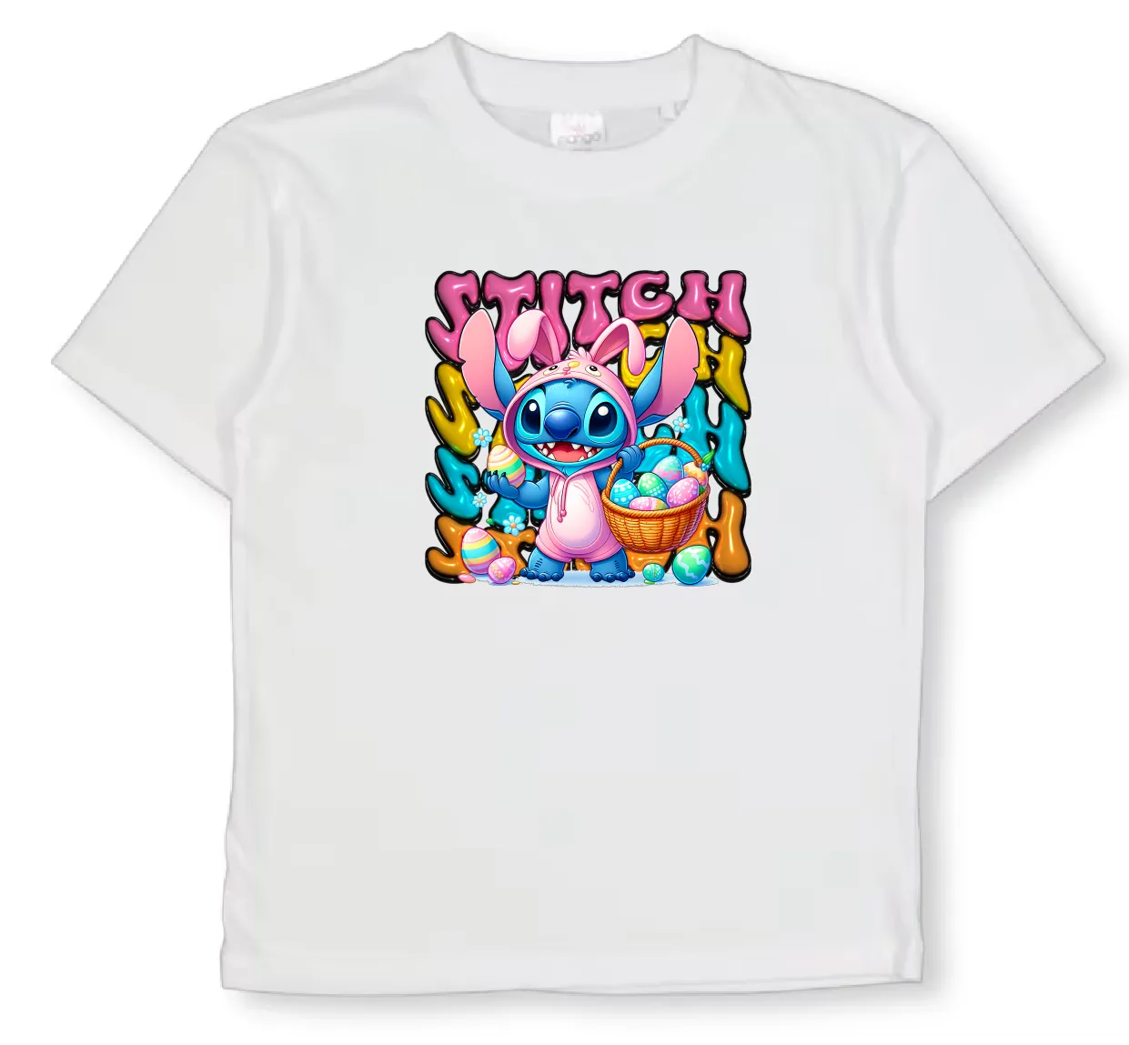 Stitch Easter - Tshirt