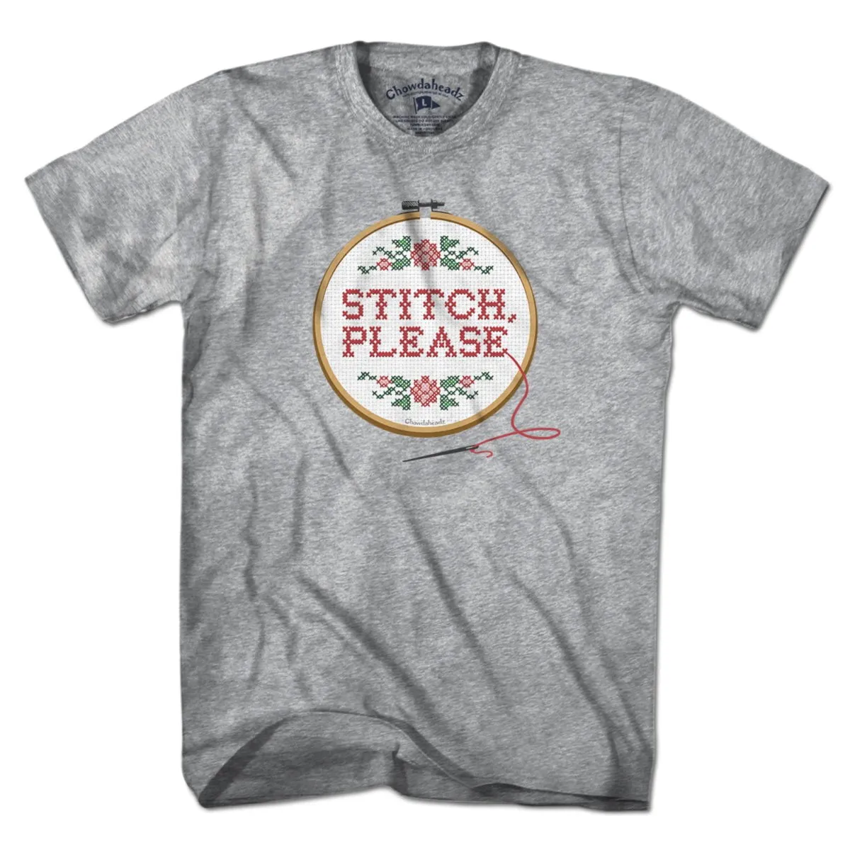 Stitch Please Cross Stitch T-Shirt