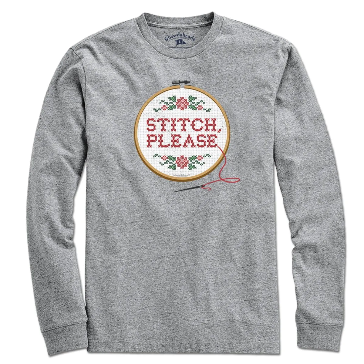 Stitch Please Cross Stitch T-Shirt