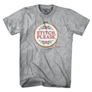 Stitch Please Cross Stitch T-Shirt