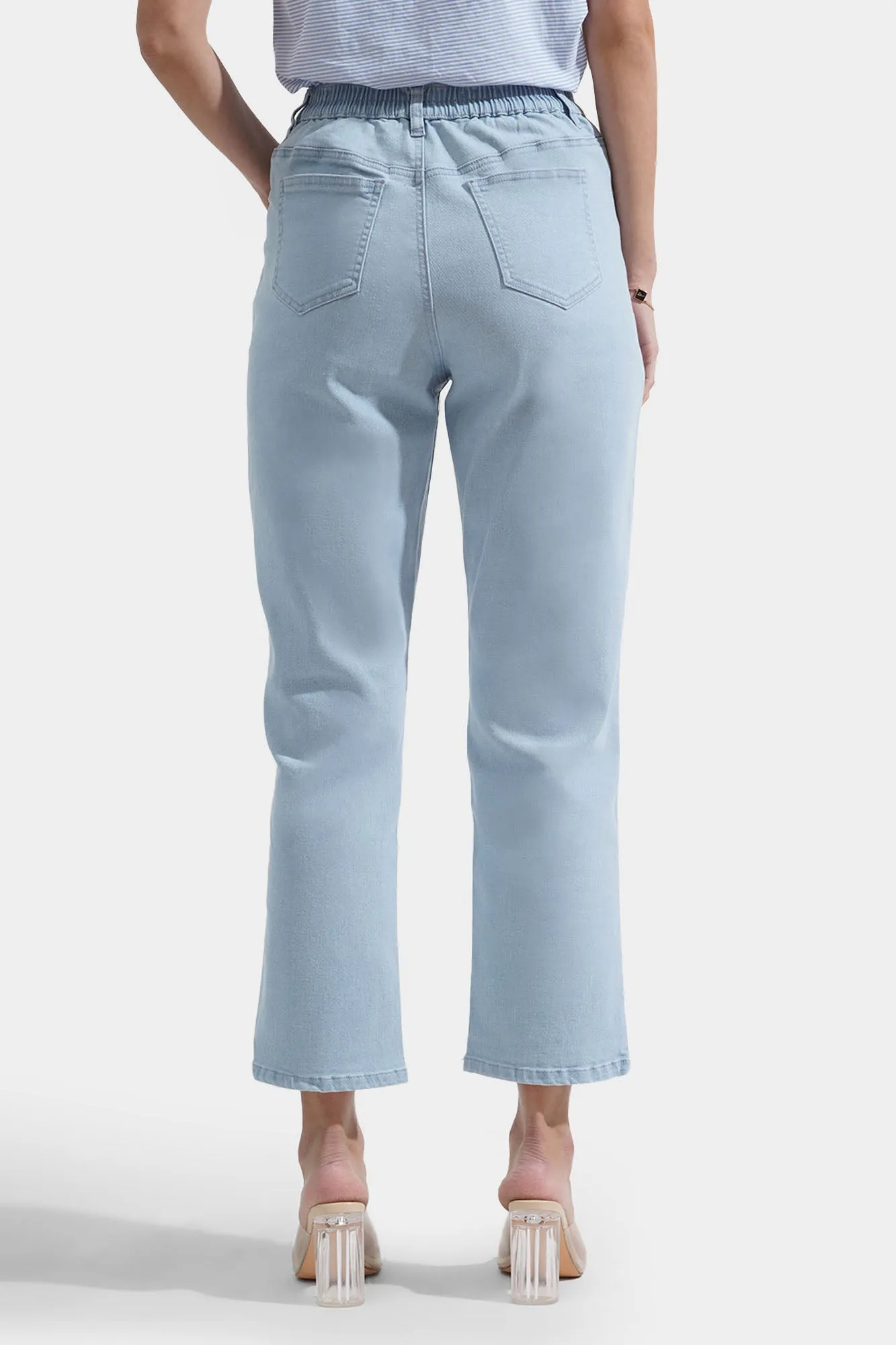 Straight Cozy Jeans