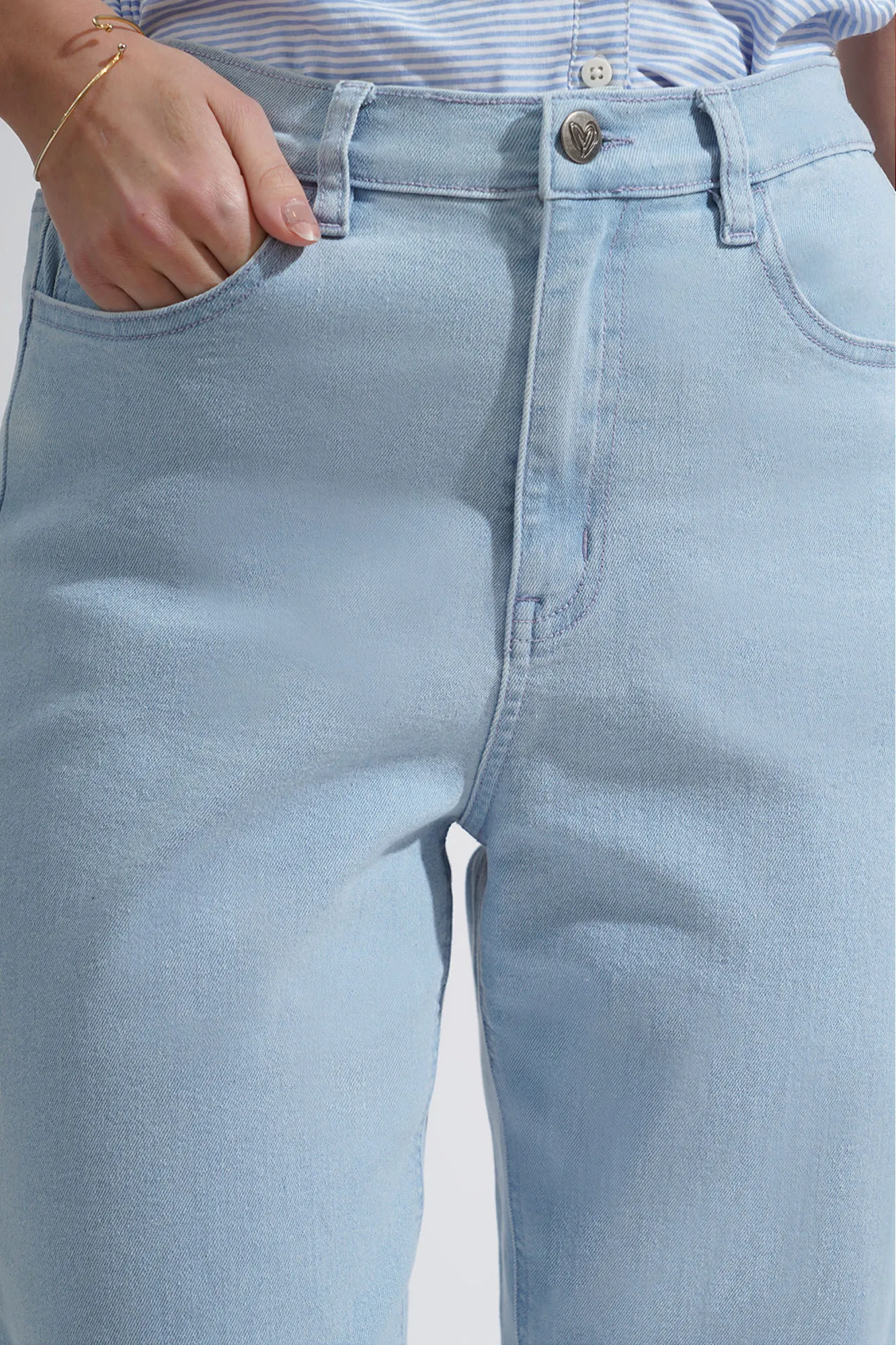 Straight Cozy Jeans