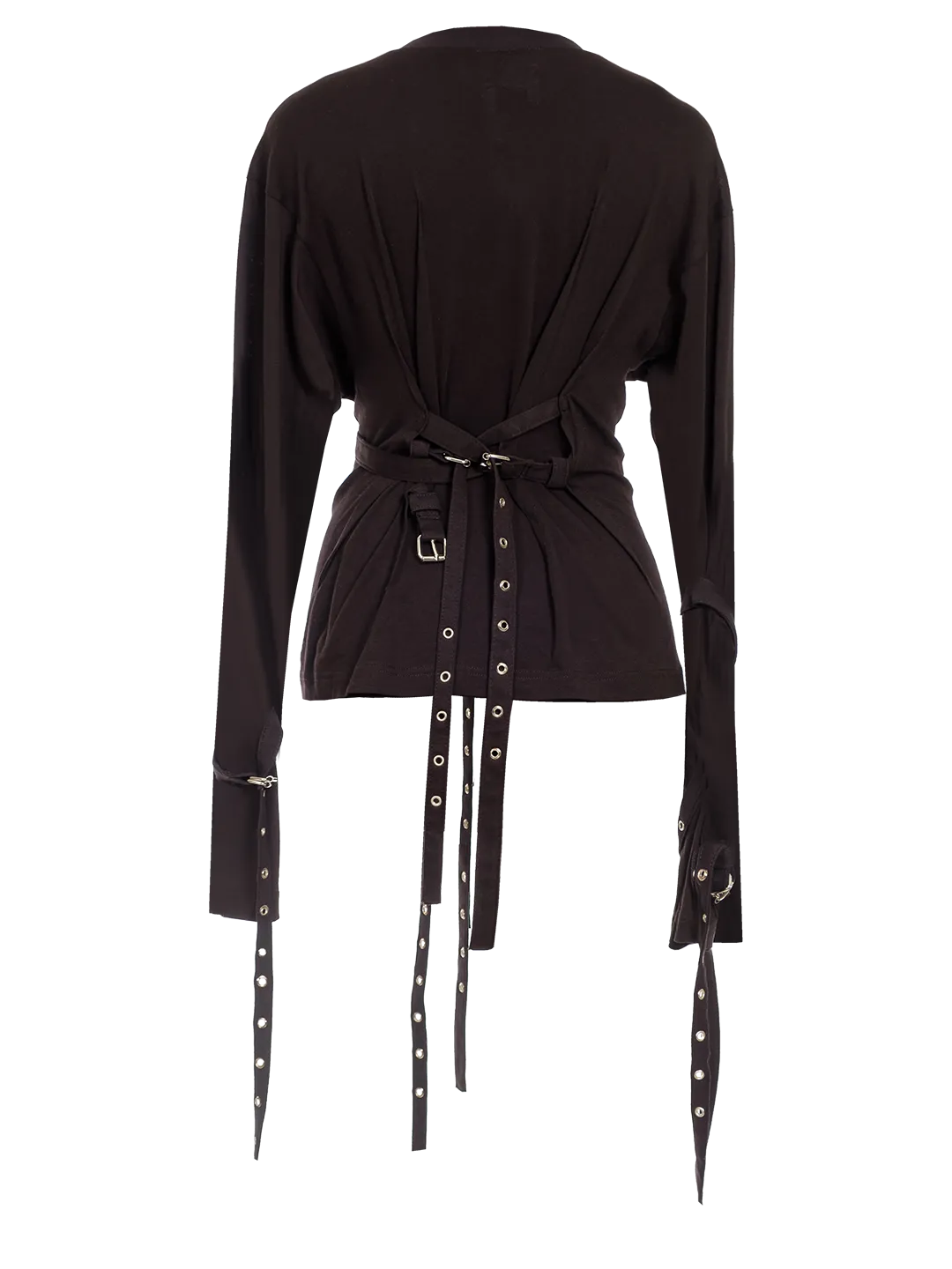 STRAPPED-IN TOP