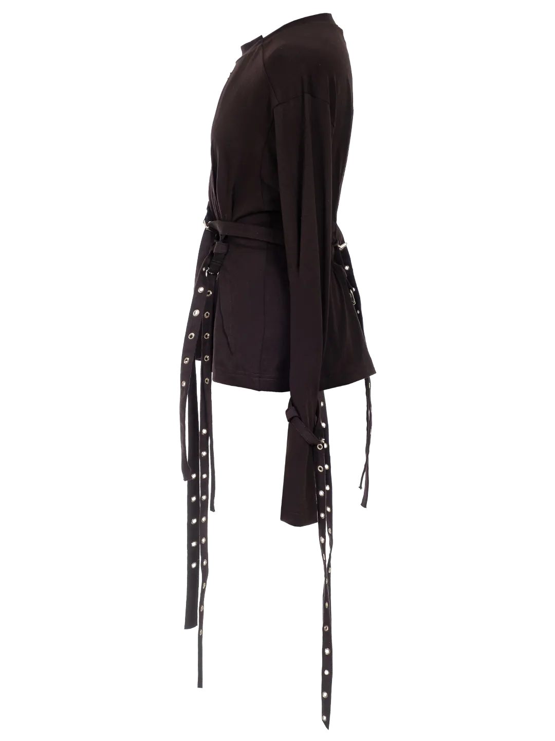 STRAPPED-IN TOP