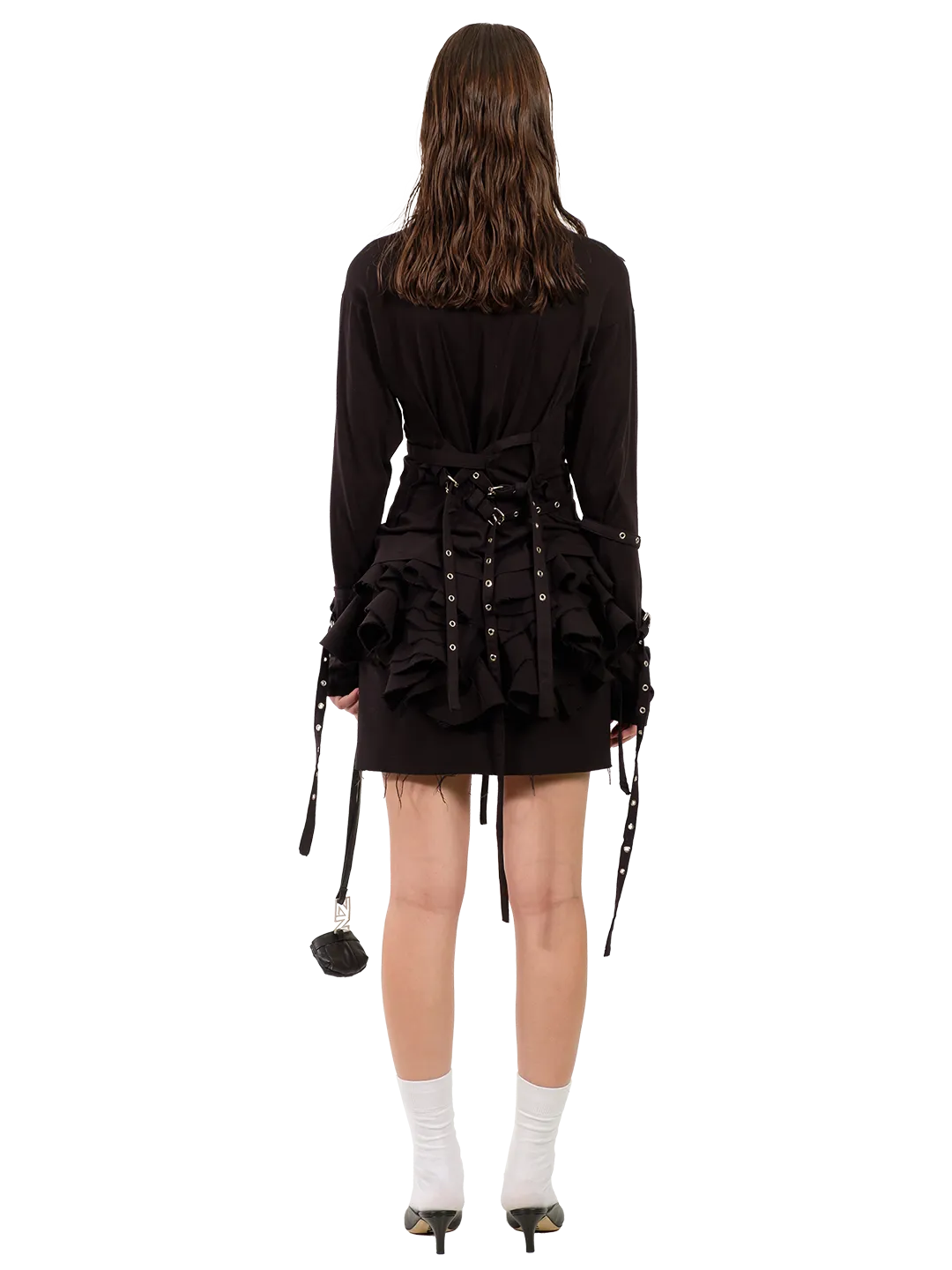 STRAPPED-IN TOP