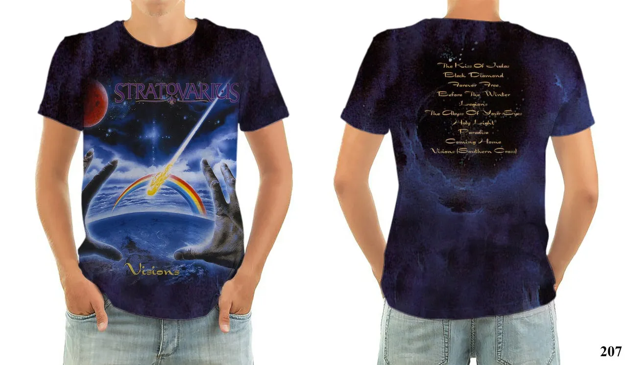 Stratovarius shirts