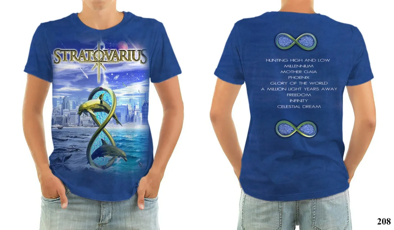 Stratovarius shirts