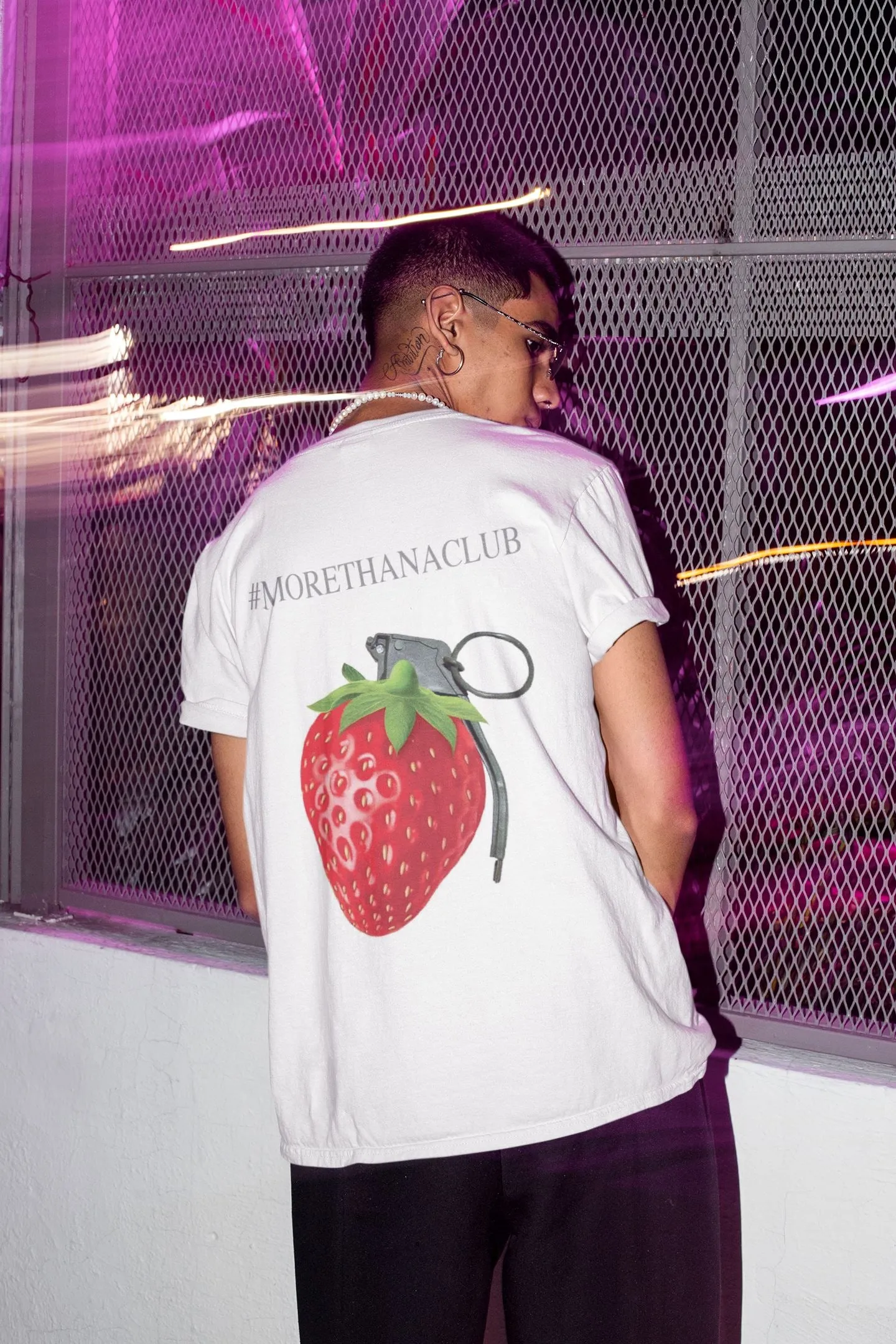 Strawberry Sundae Grenade T-shirt