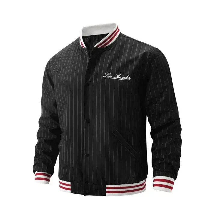 Striped Sports Jacket by Matthieu