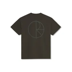 Stroke Logo Junior Tee Dirty Black