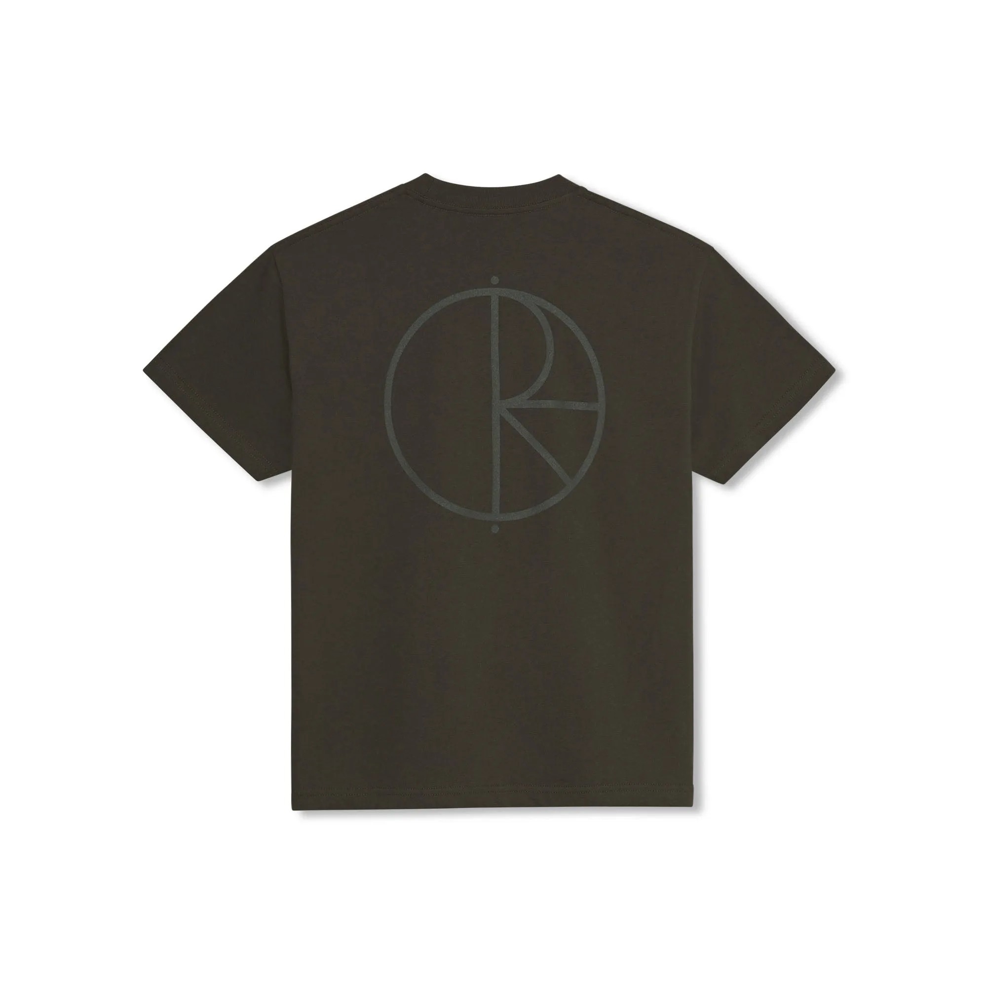 Stroke Logo Junior Tee Dirty Black