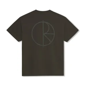 Stroke Logo Tee Dirty Black