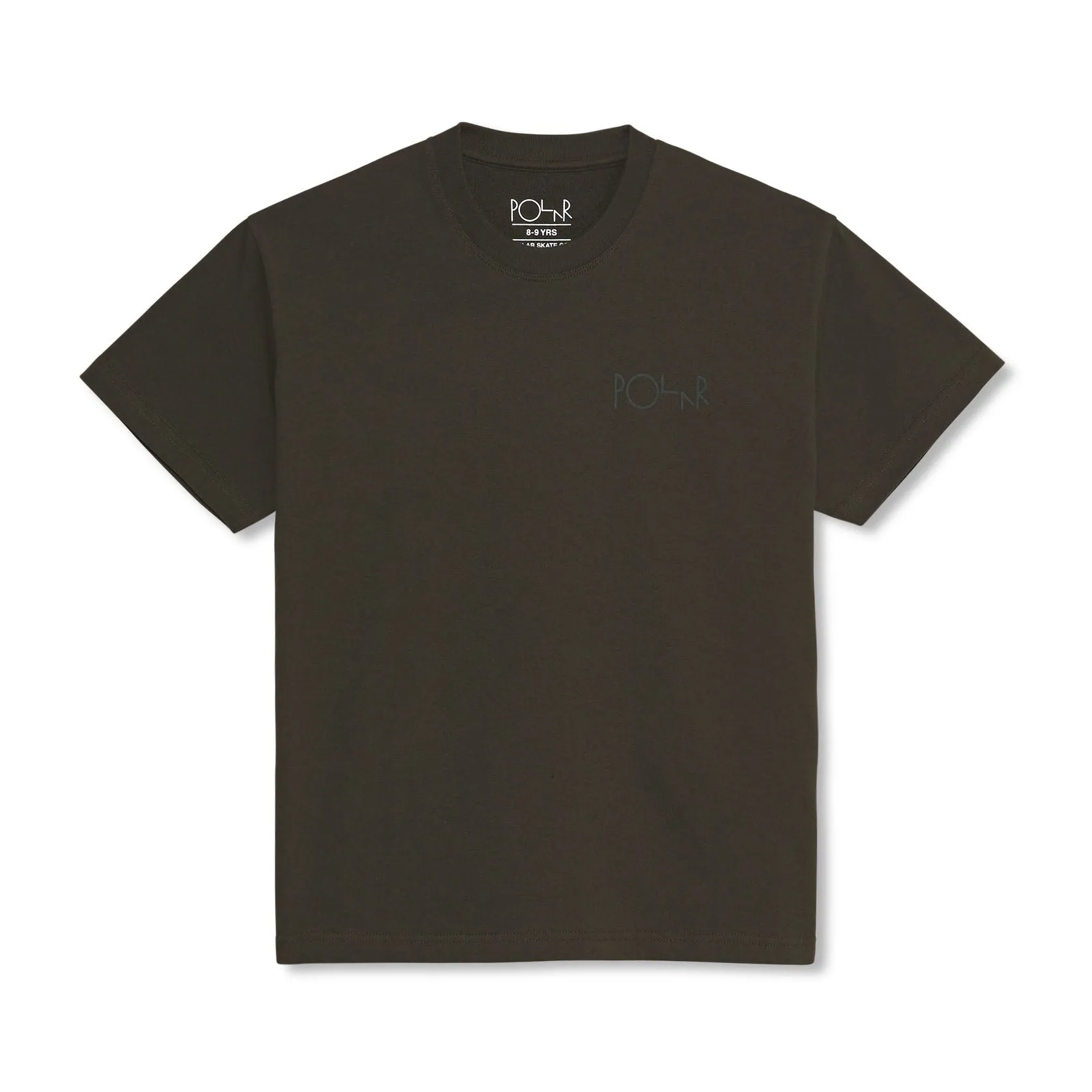 Stroke Logo Tee Dirty Black