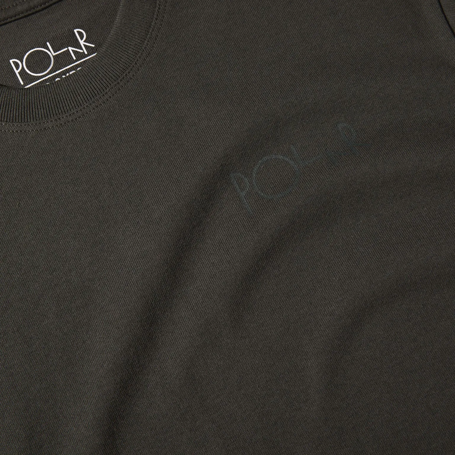 Stroke Logo Tee Dirty Black
